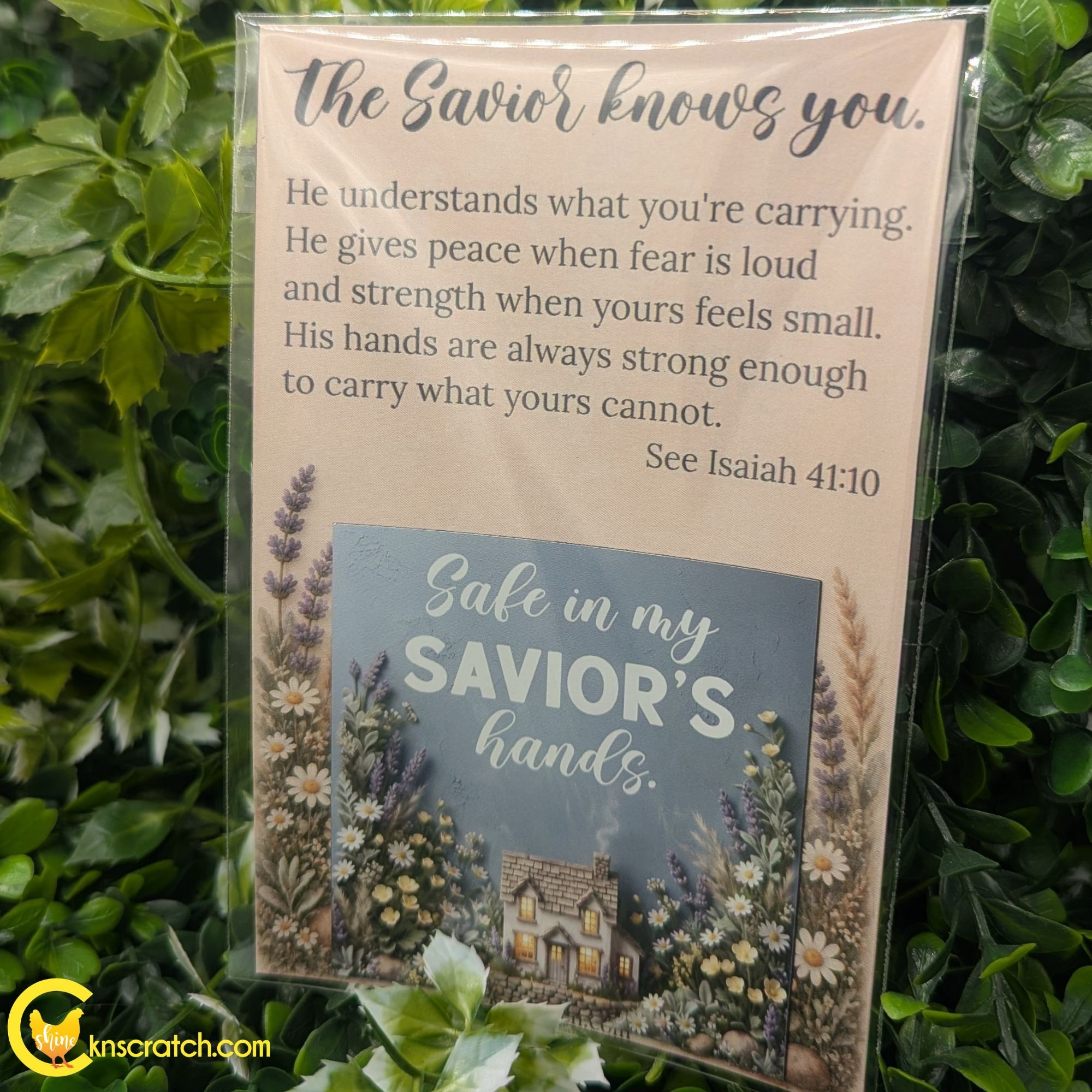 Magnet gift set Safe in my Savior's hands.jpg