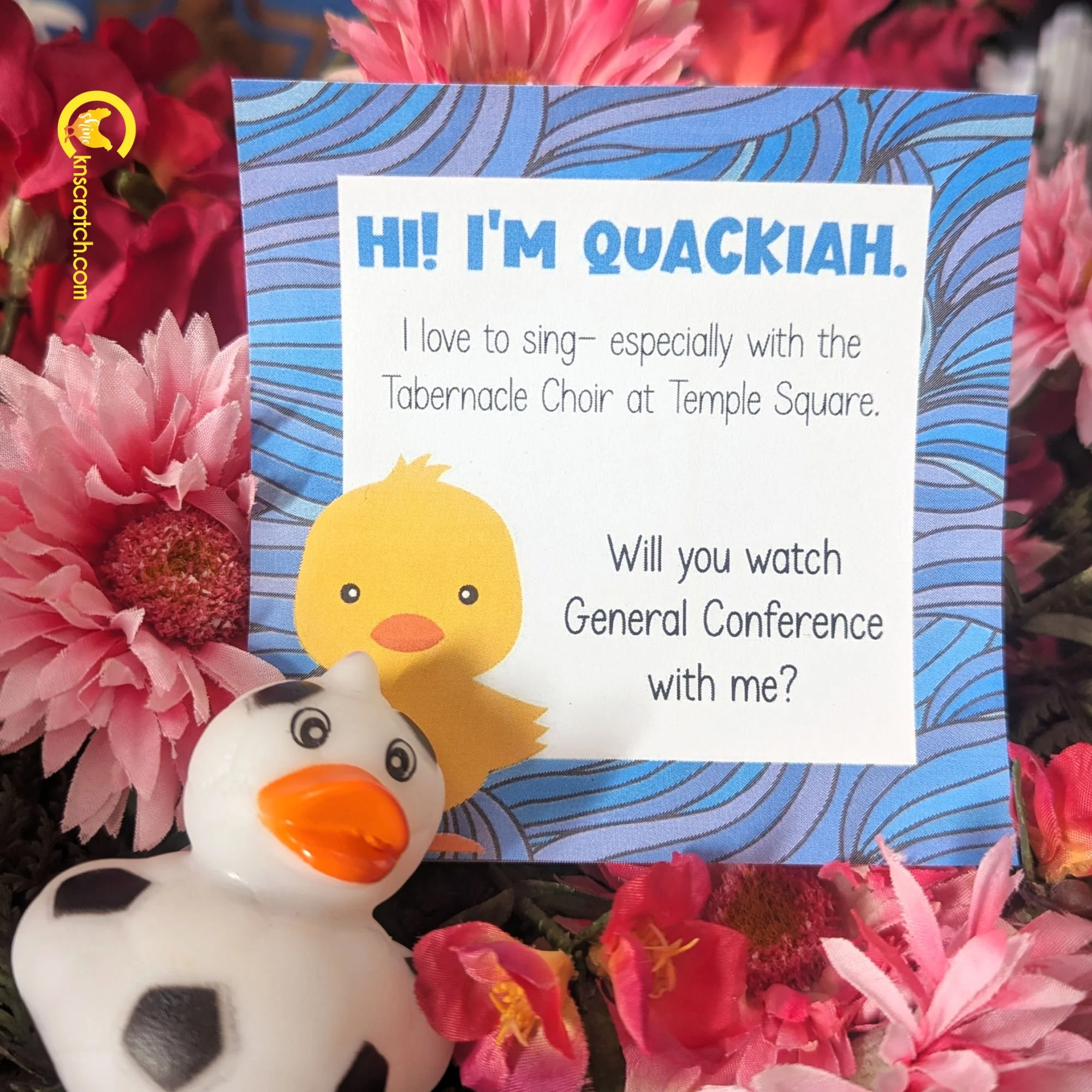 ducks for general conference singing choir.jpg