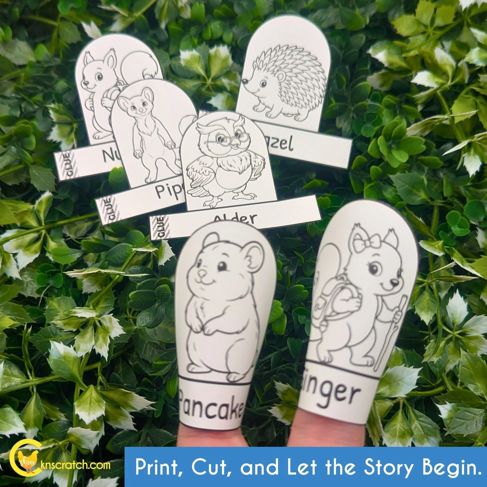 finger puppet show for lds conference.jpg