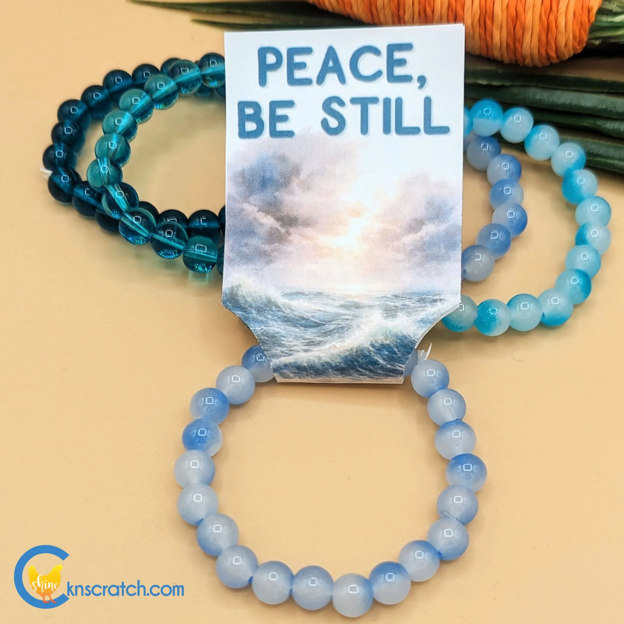 blue bead bracelet for Easter peace be still.jpg