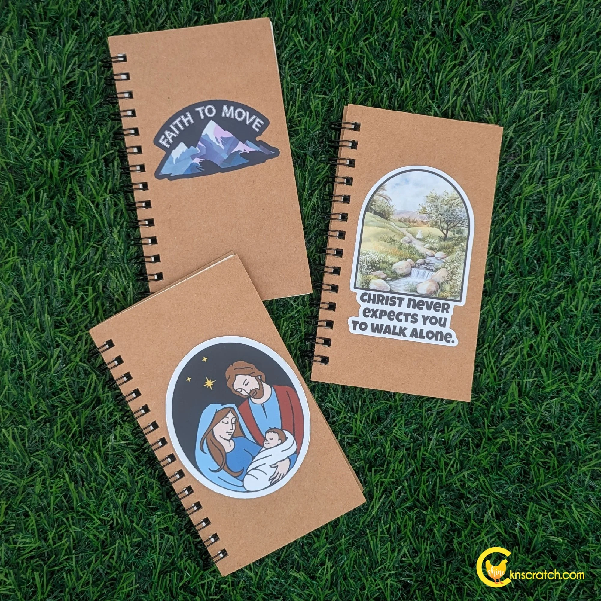 Mini Faith Notebook (Ships to You)