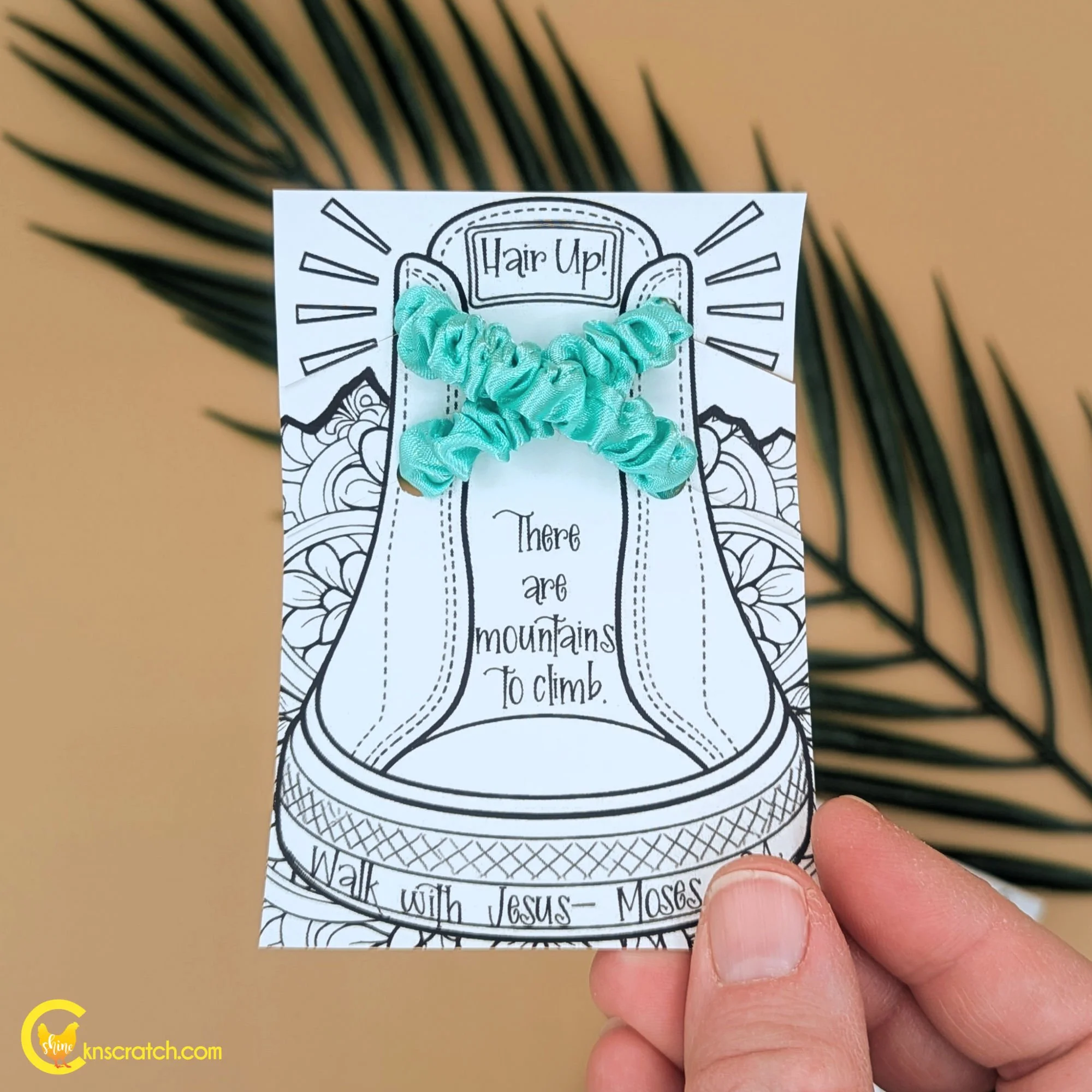 Walk with Jesus Hair Ties