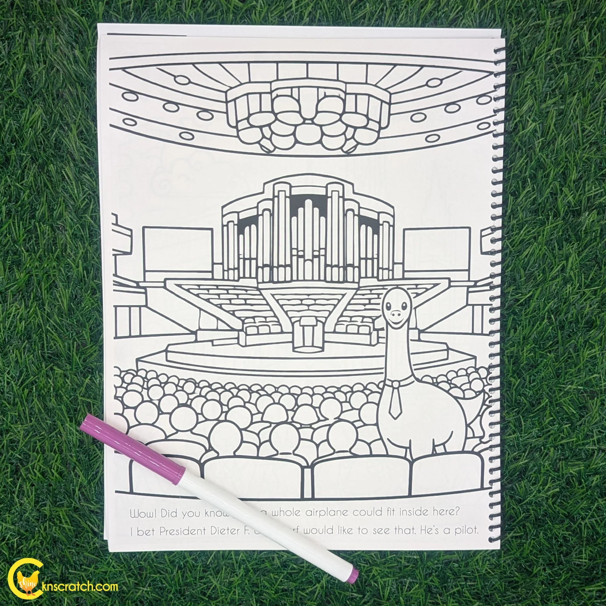 dinosaur goes to the lds conference center activity book for kids.jpg
