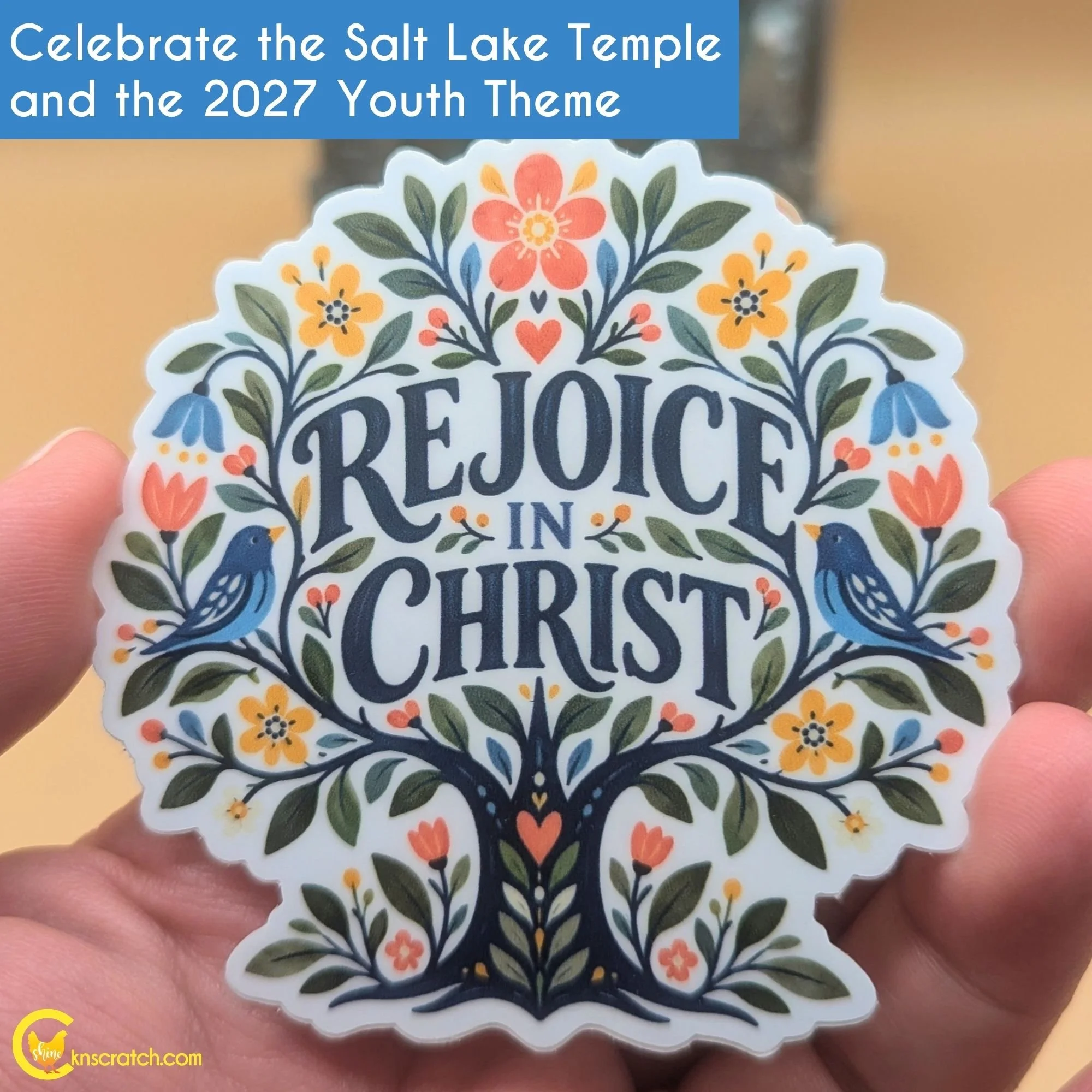 lds 2027 theme Rejoice in Christ folk art sticker.jpg