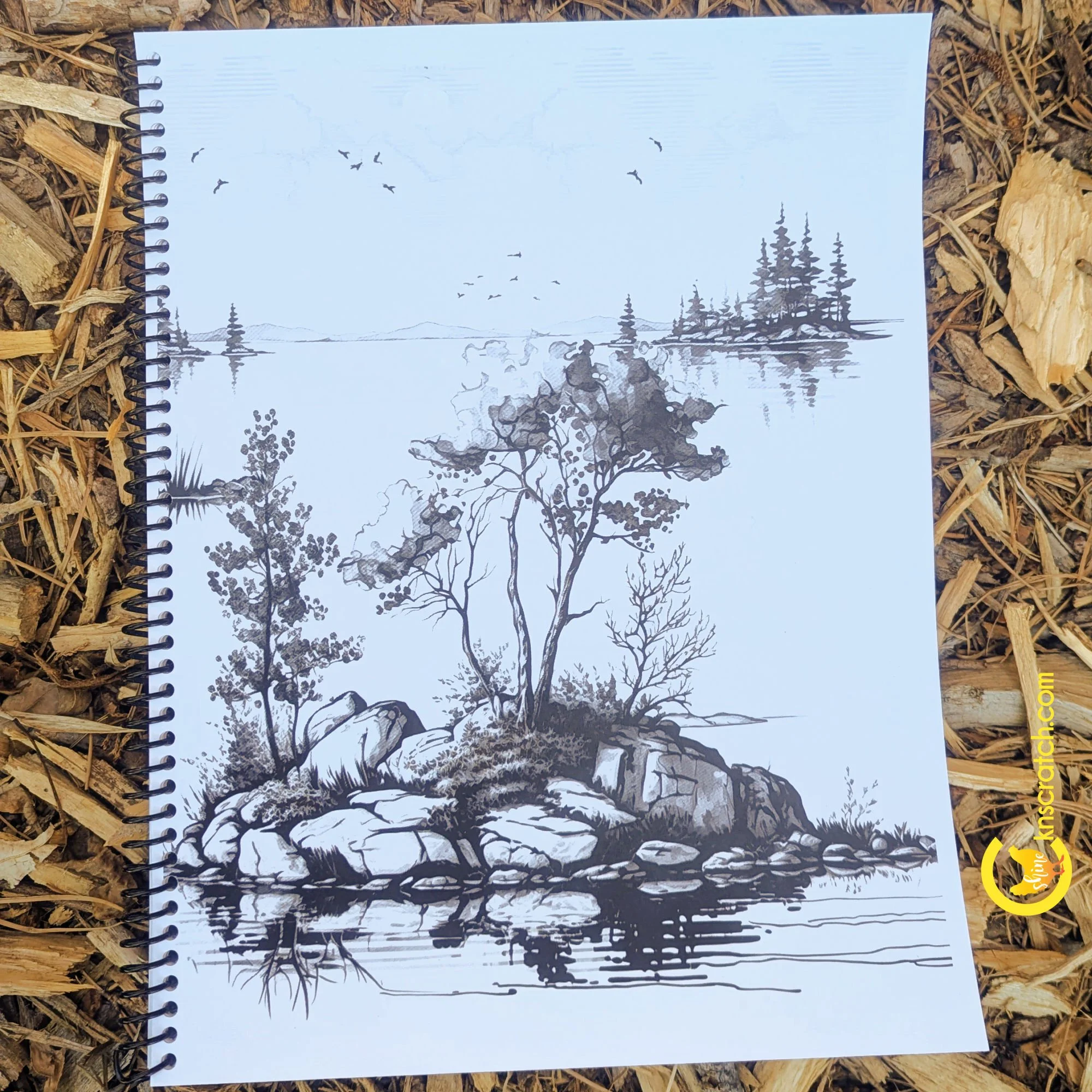 sketch cover for faith affirmations notebook latter-day saints.jpg