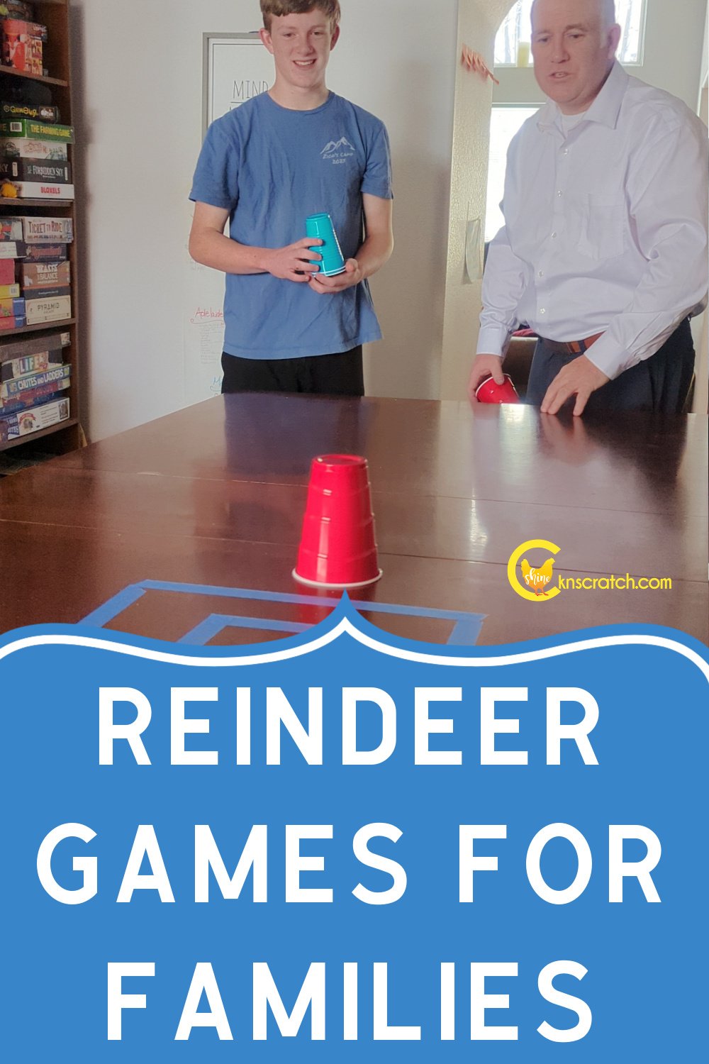 Reindeer Games for Your Family Christmas — Chicken Scratch N Sniff