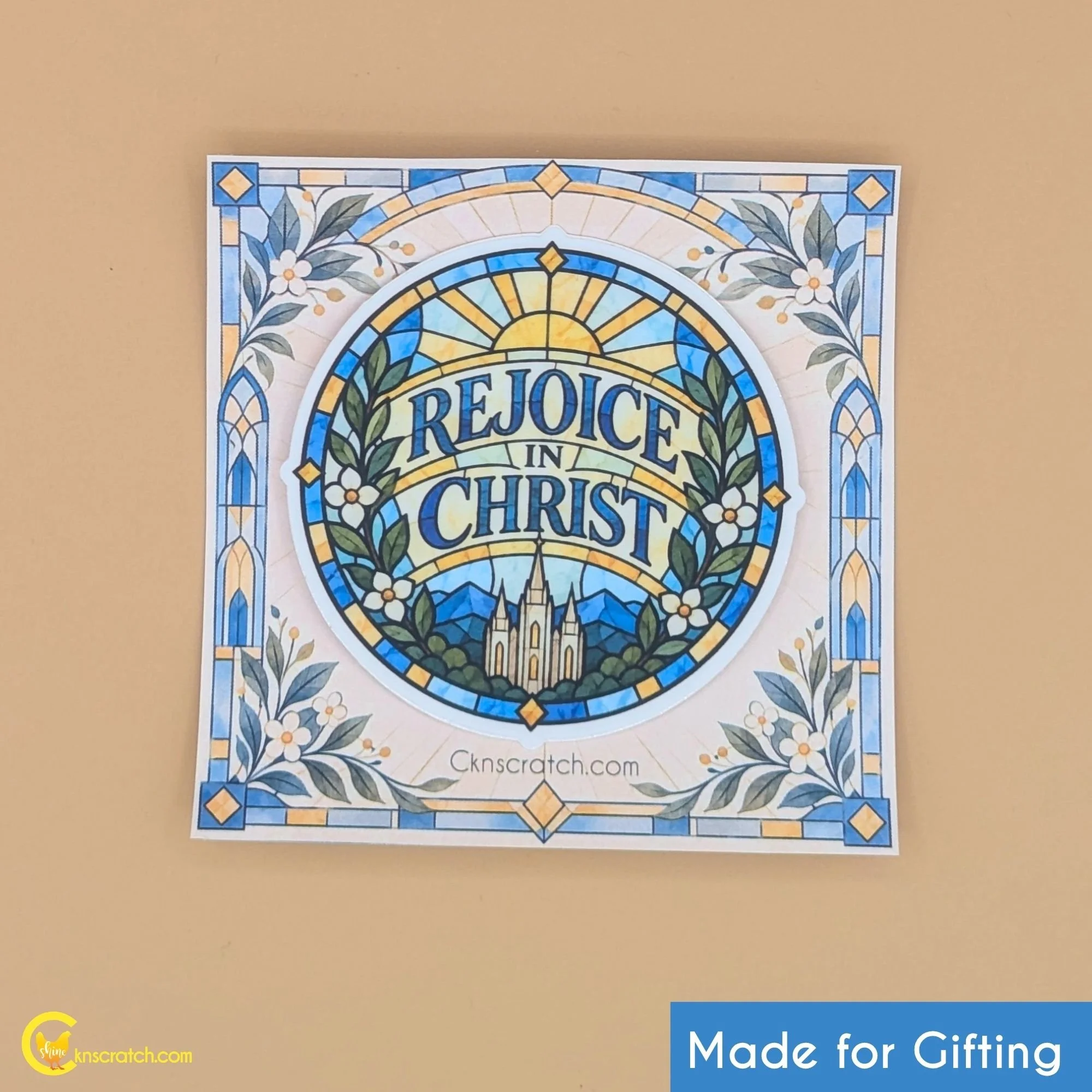 made for gifting rejoice in Christ sticker.jpg