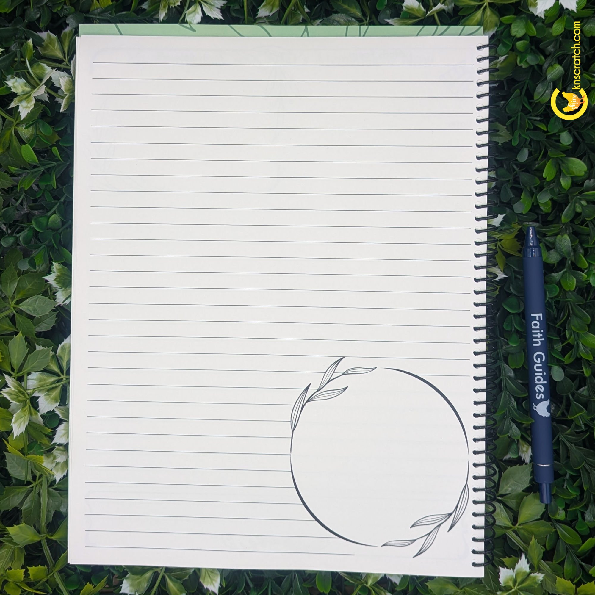 journal page for redeeming love study notebook.jpg