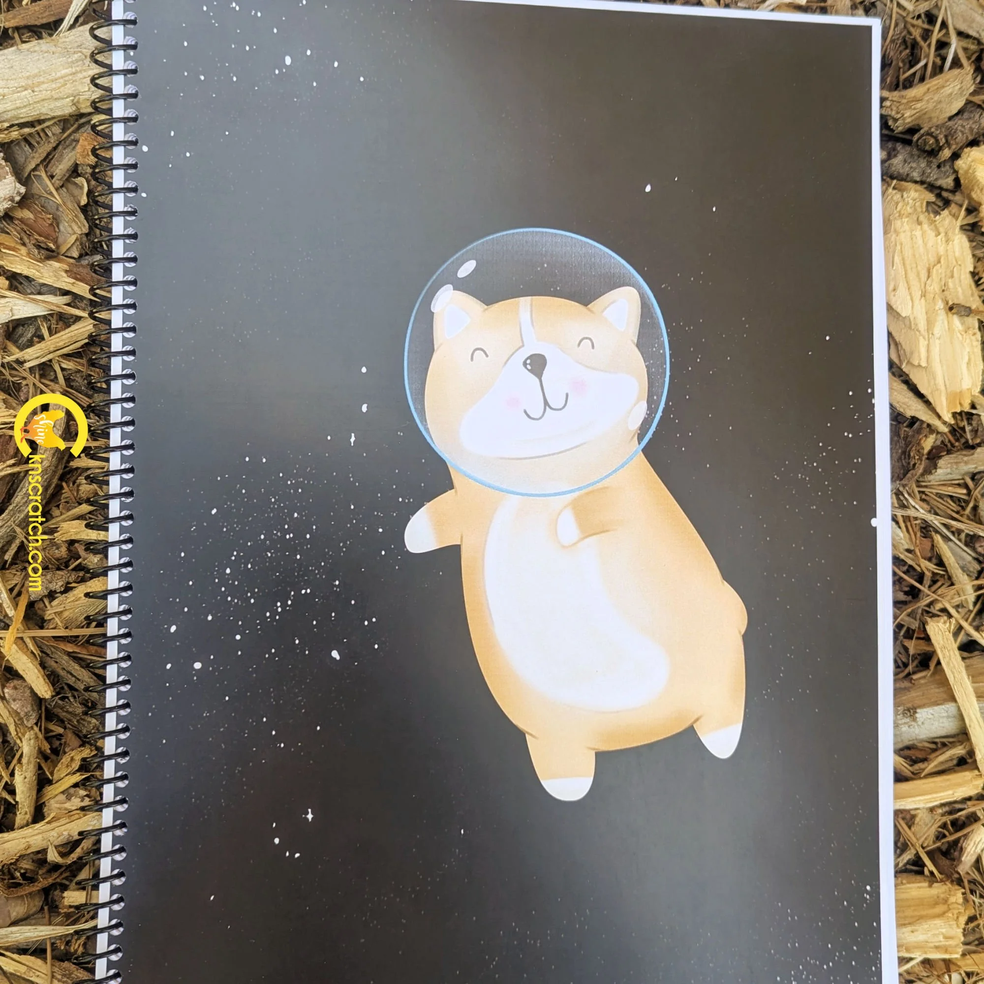 pet astronaut cover for everyday lds notebook.jpg