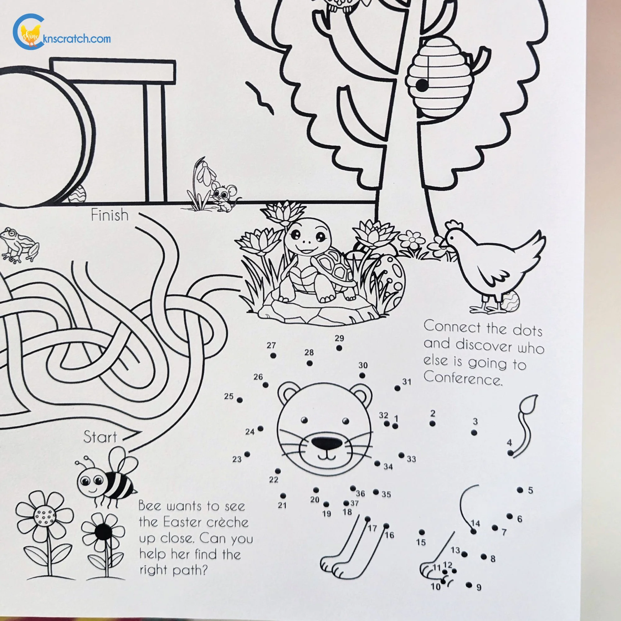 activity poster with animals close up general conference kids.jpg