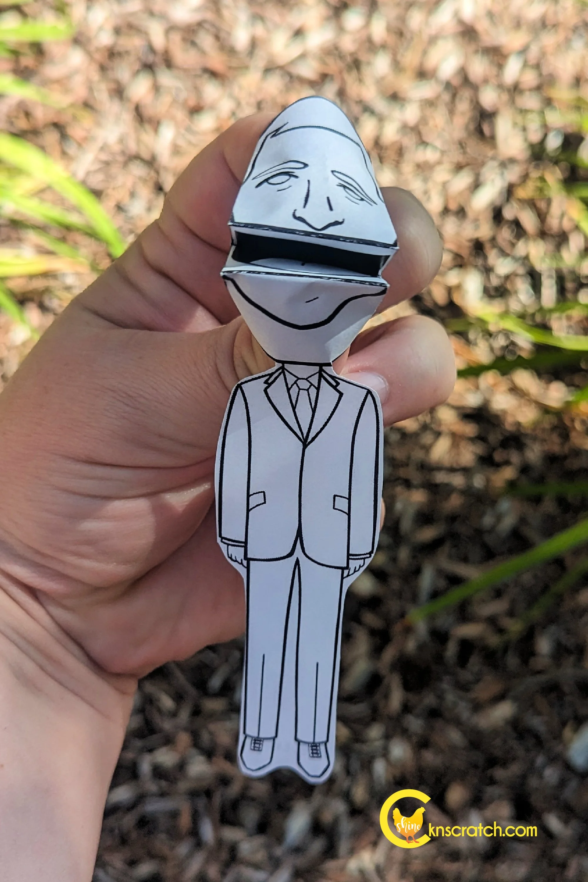 Puppet General Get to Know Elder Gary E. Stevenson — Chicken Scratch N Sniff