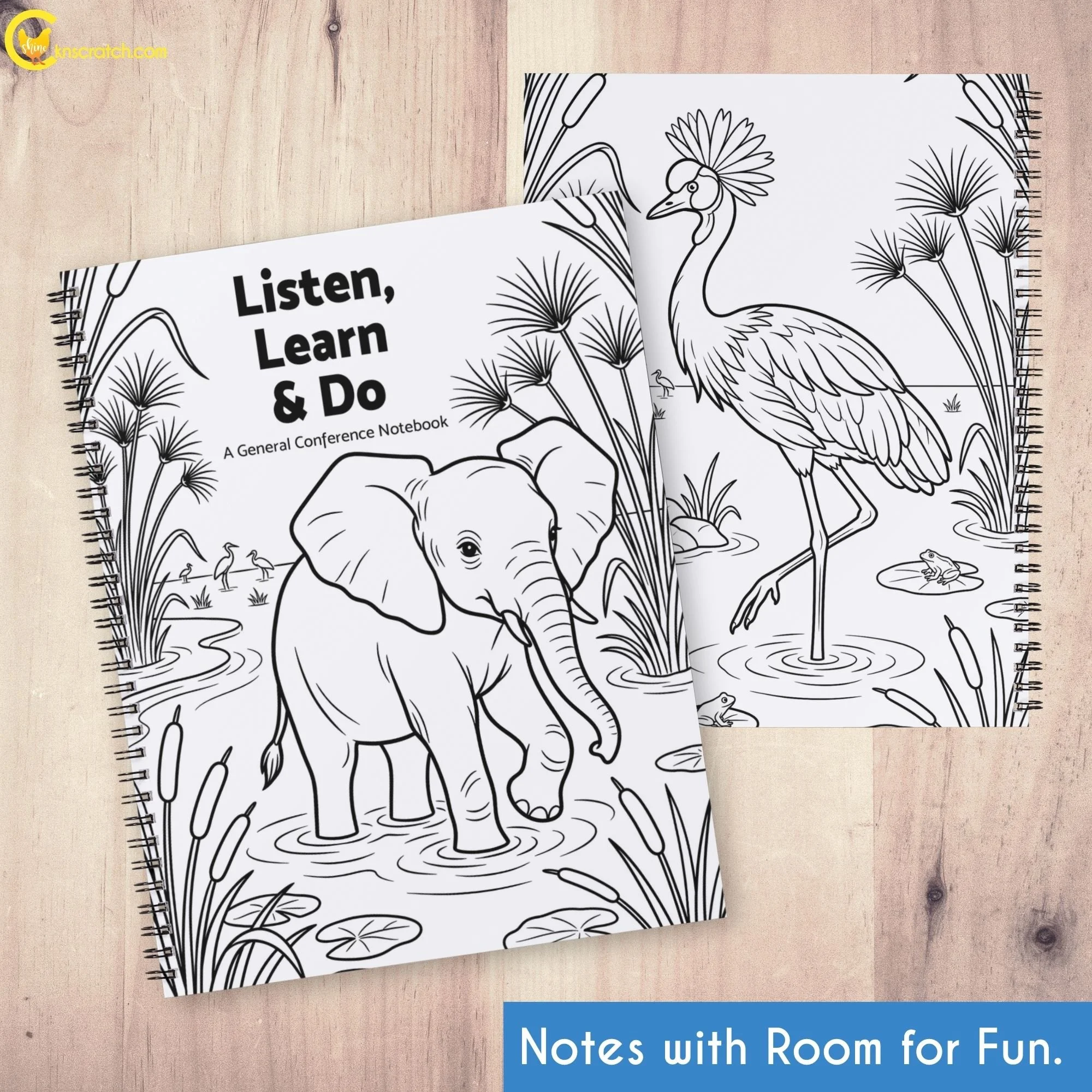 Listen, Learn & Do General Conference Notebook (Ships to You)