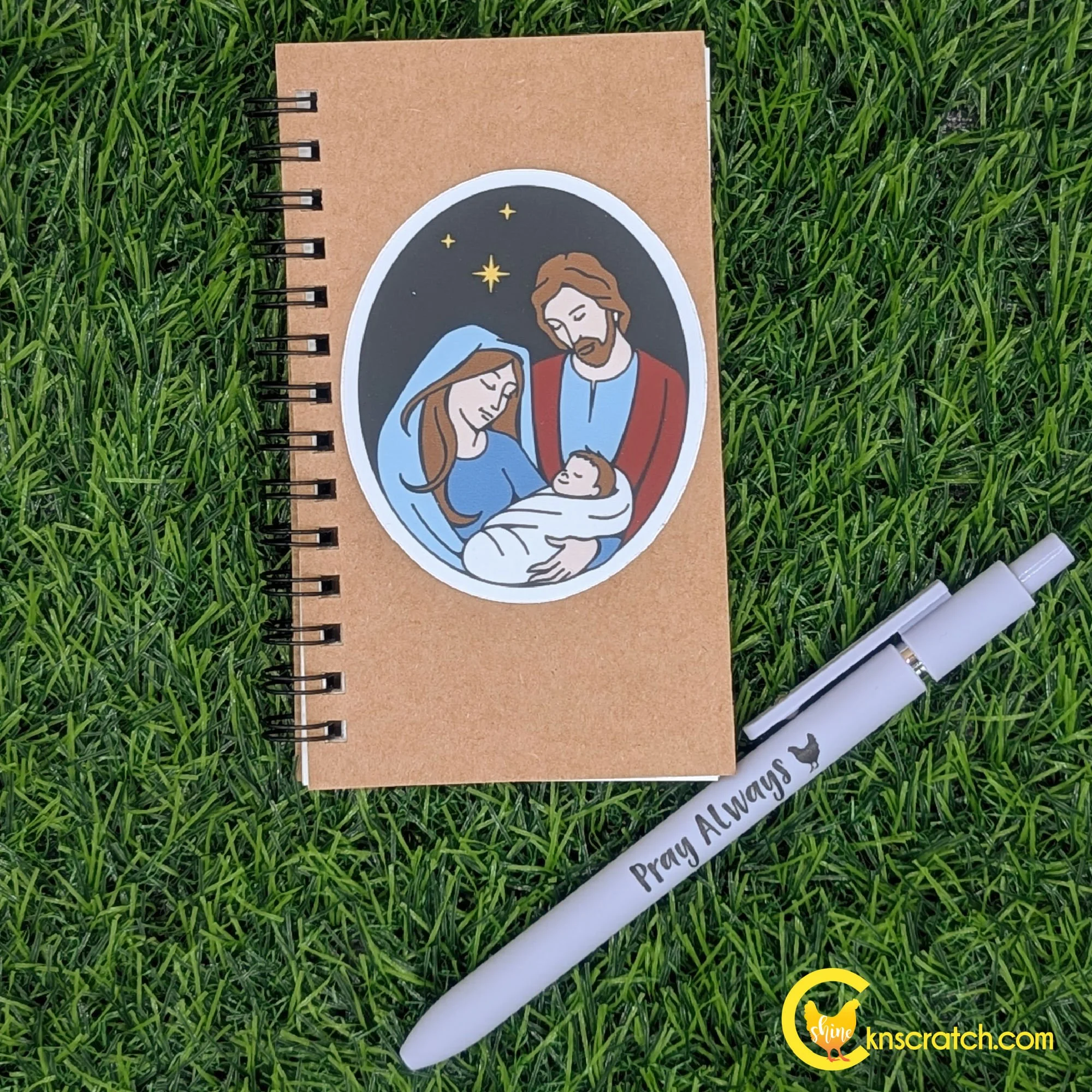 nativity notebook for notes latter day saints religious gift mini.jpg