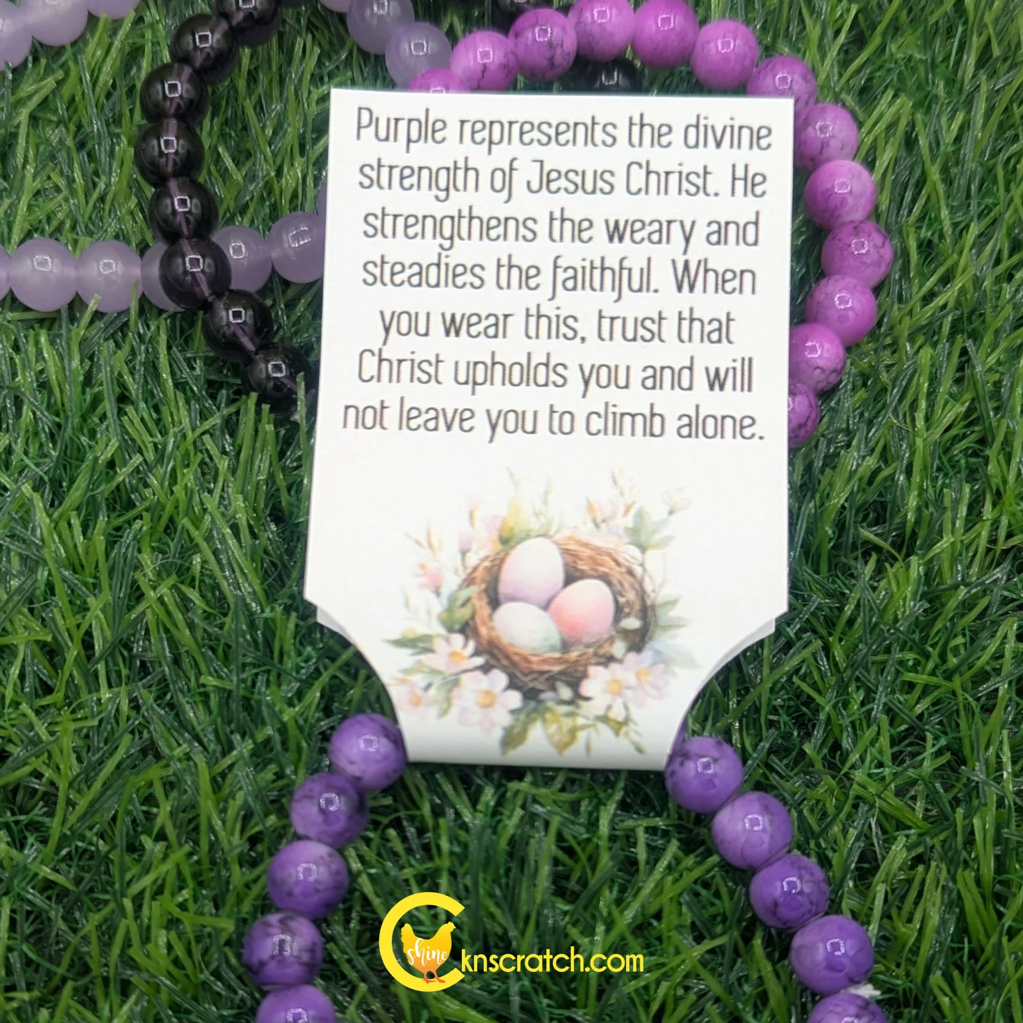 purple bead bracelet divine strength from Christ.jpg