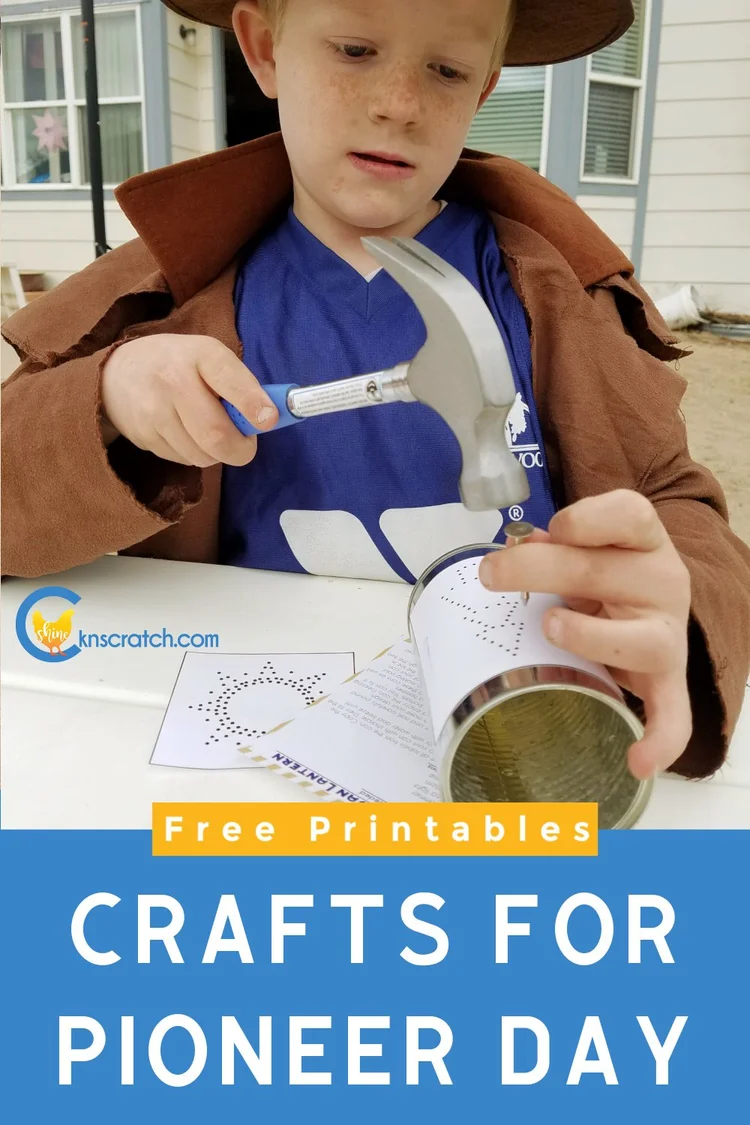 Craft Like a Pioneer — Chicken Scratch N Sniff