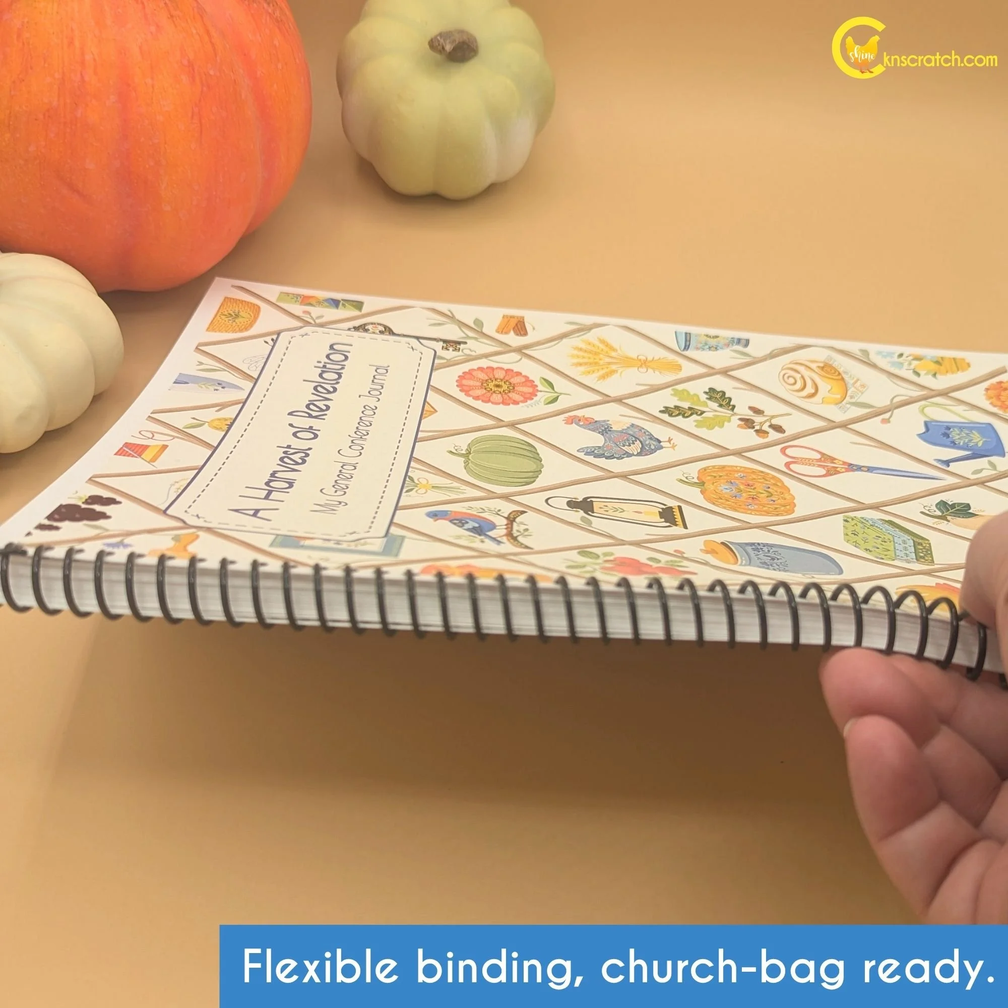flexible coil binding church bag ready.jpg