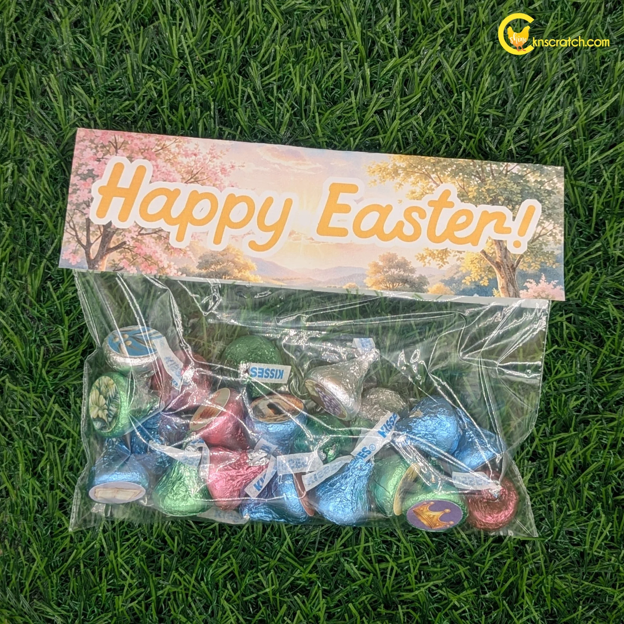happy easter bag topper with easter candies wrapped in printables for countdown.jpg