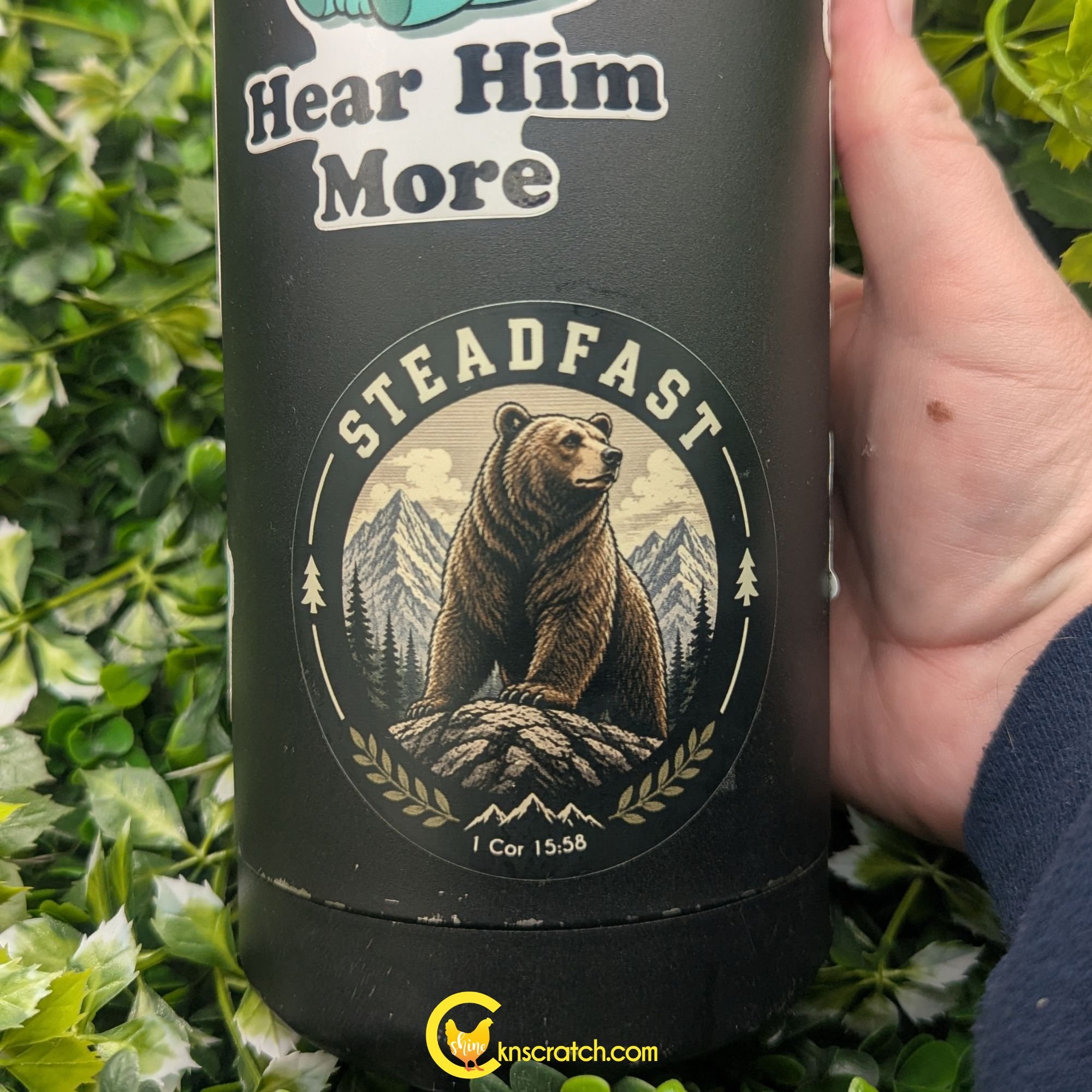 steadfast bear badge sticker for water bottles.jpg