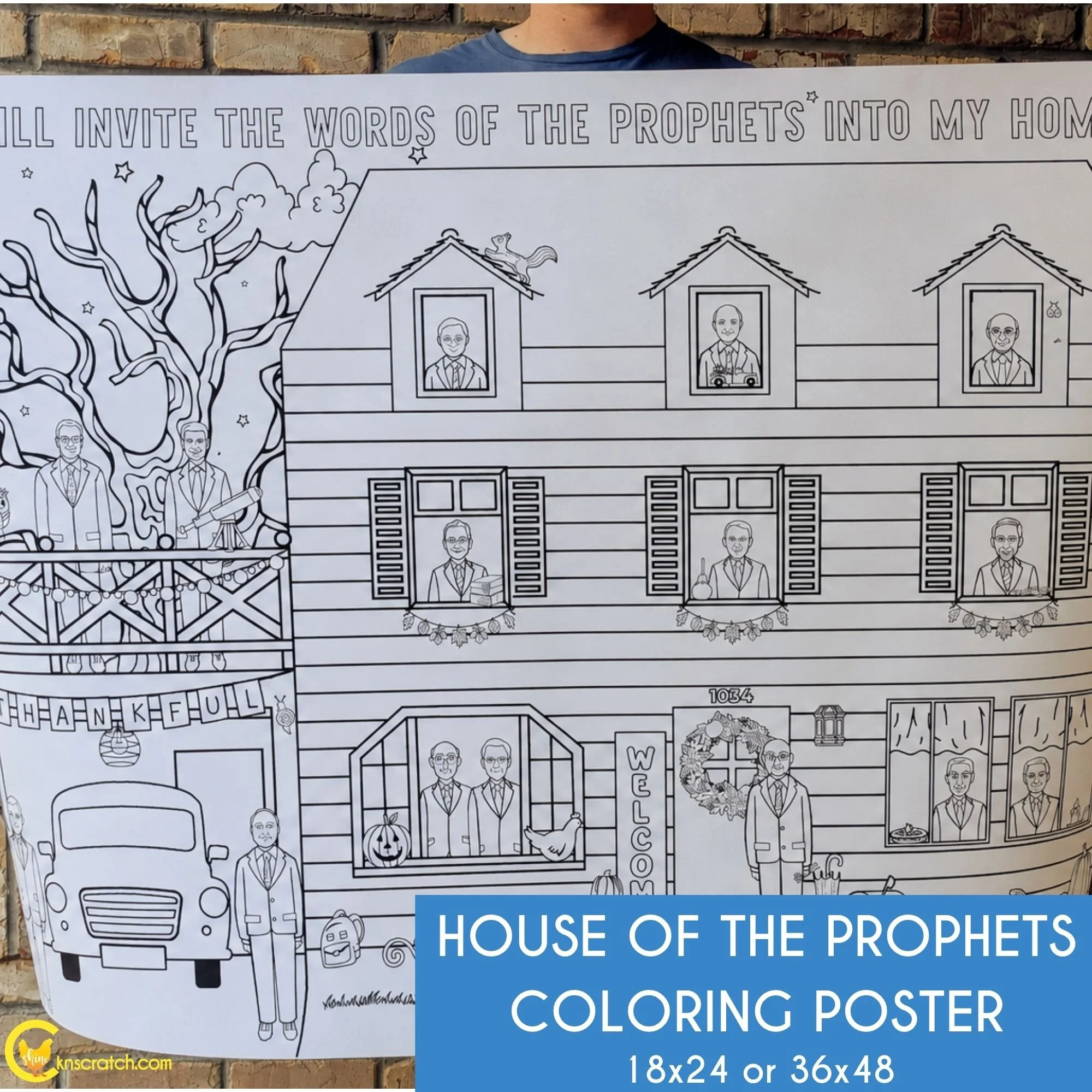House of the Prophets Poster (Ships to You)
