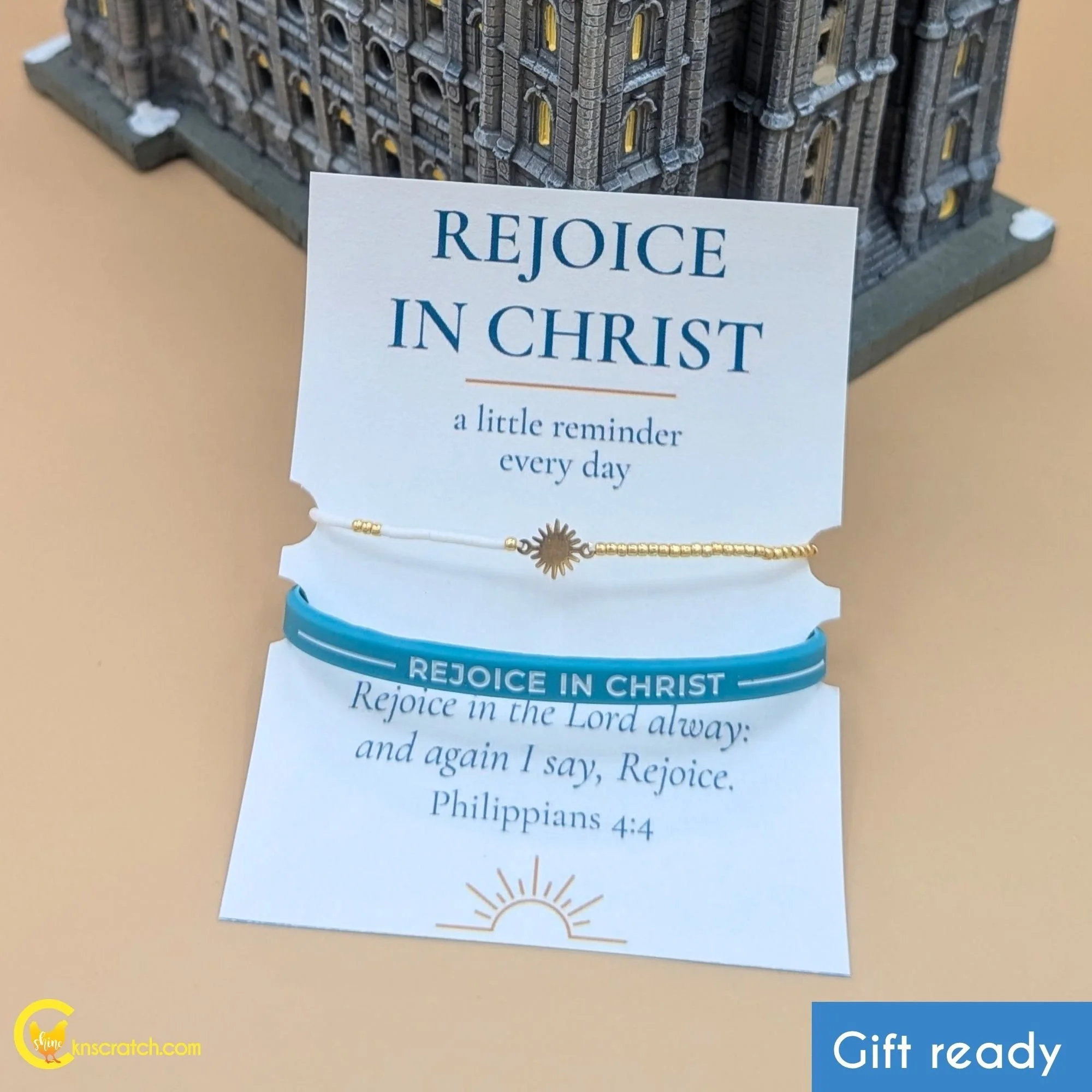 gift ready rejoice in Christ bracelet set.jpg