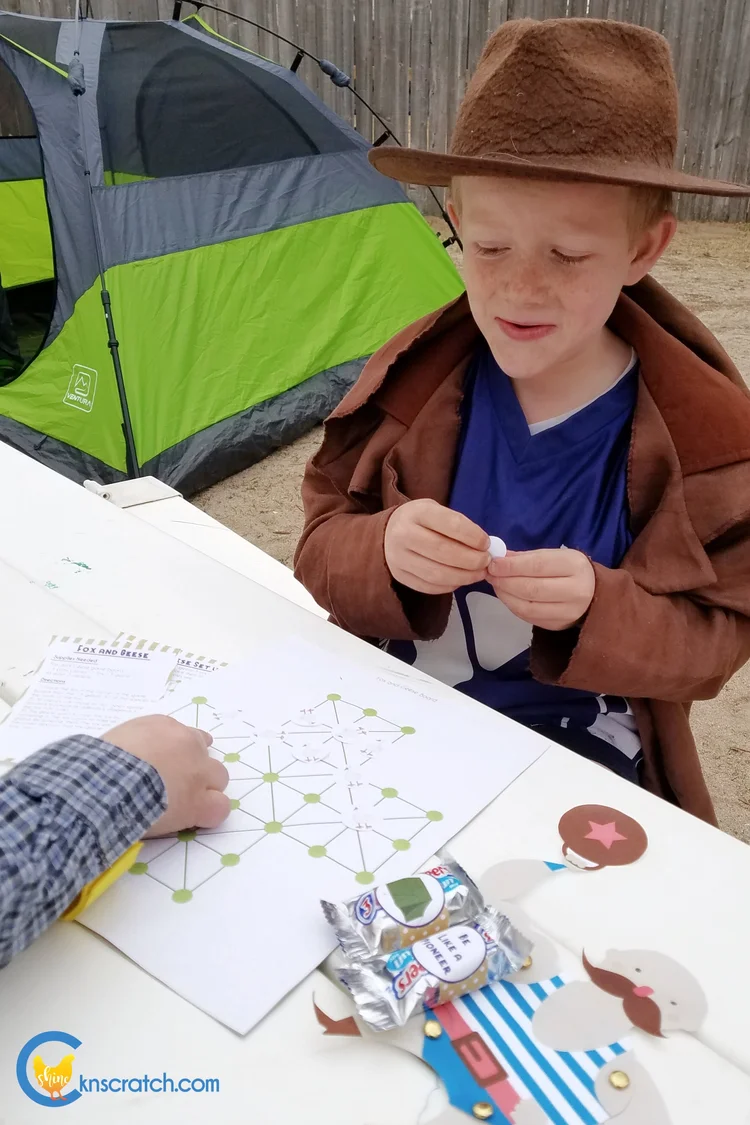 Play like a Pioneer: Games for Pioneer Day — Chicken Scratch N Sniff