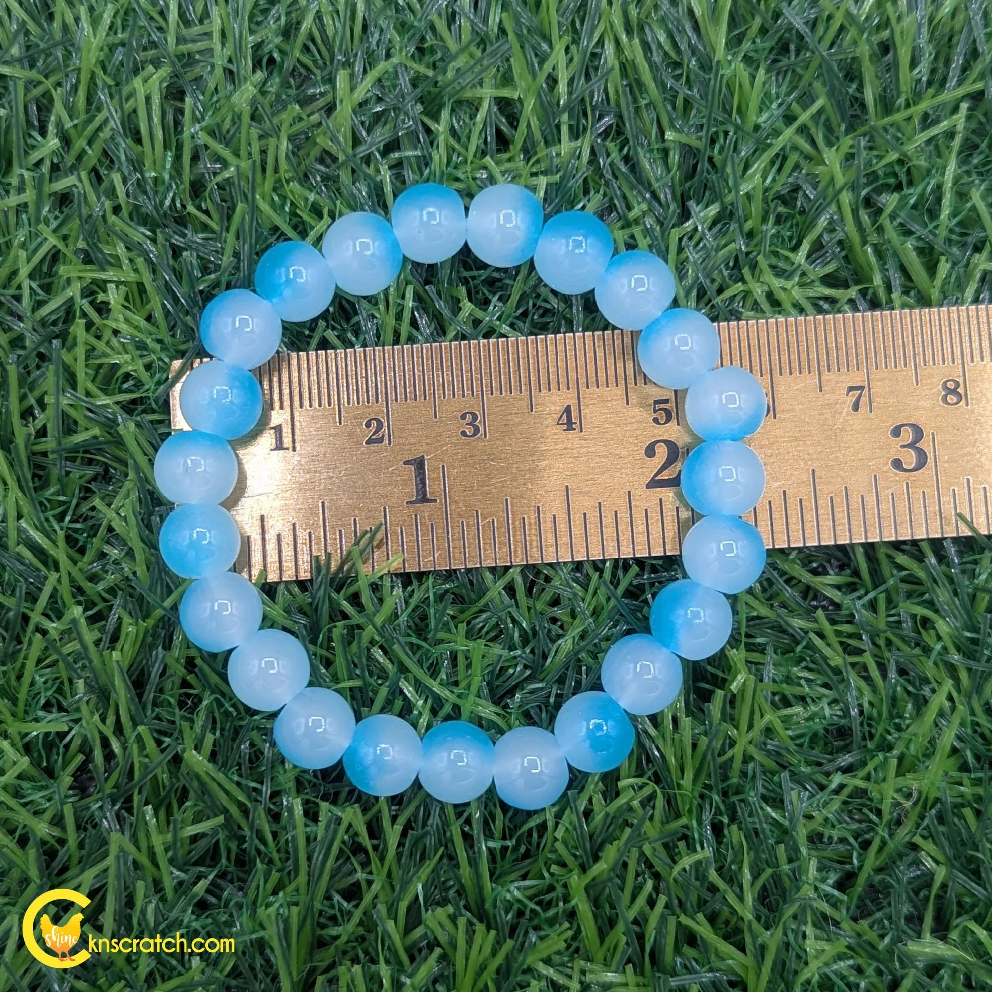 glass stone bead bracelet size 2 inches.jpg