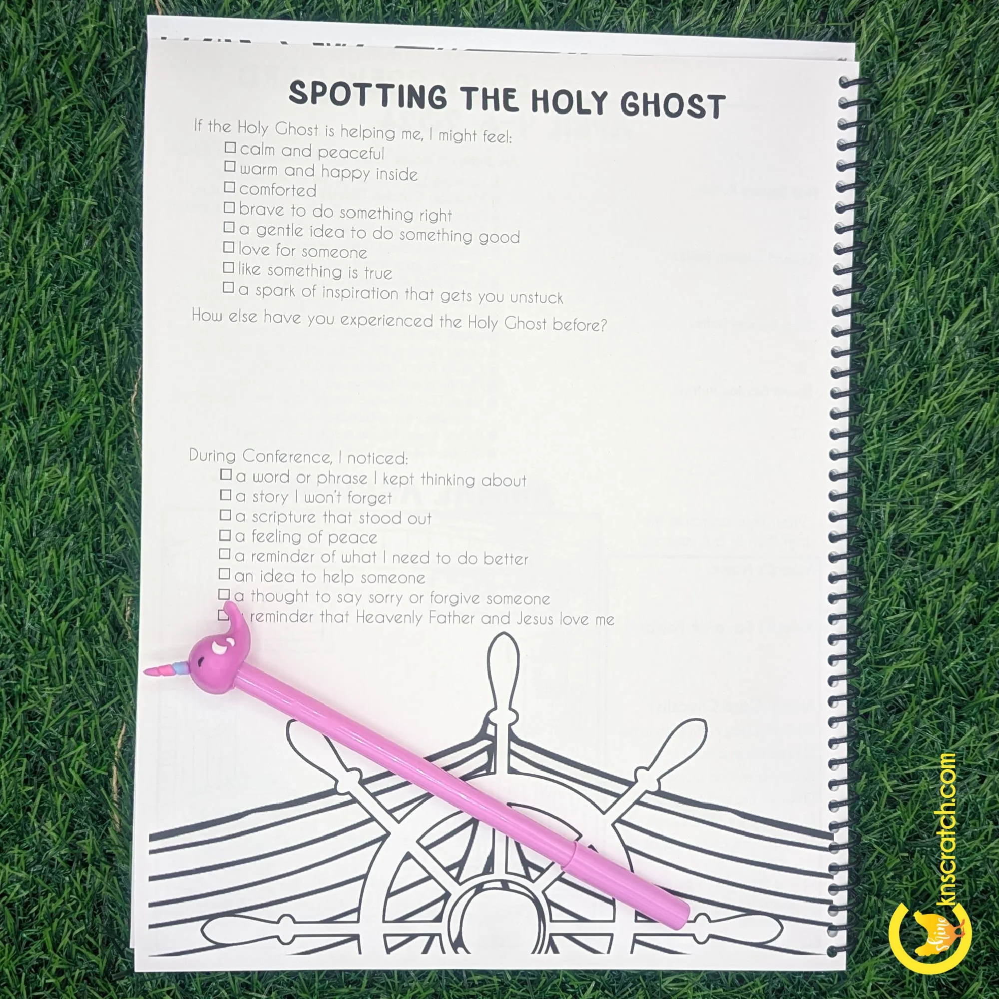 spotting the holy ghost page for preparing for general conference kids.jpg