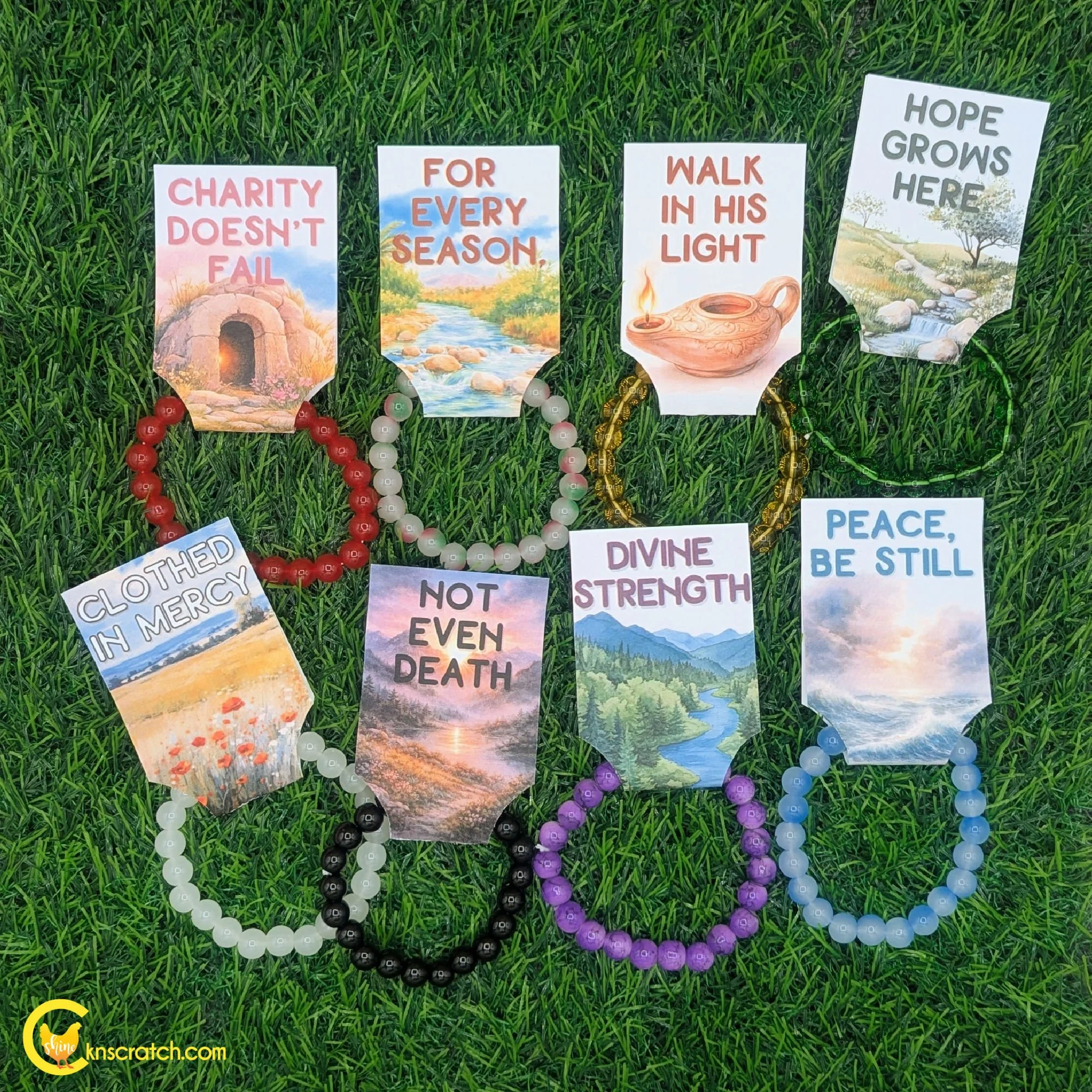 meaningful gospel bead bracelets for Easter and ministering lds.jpg
