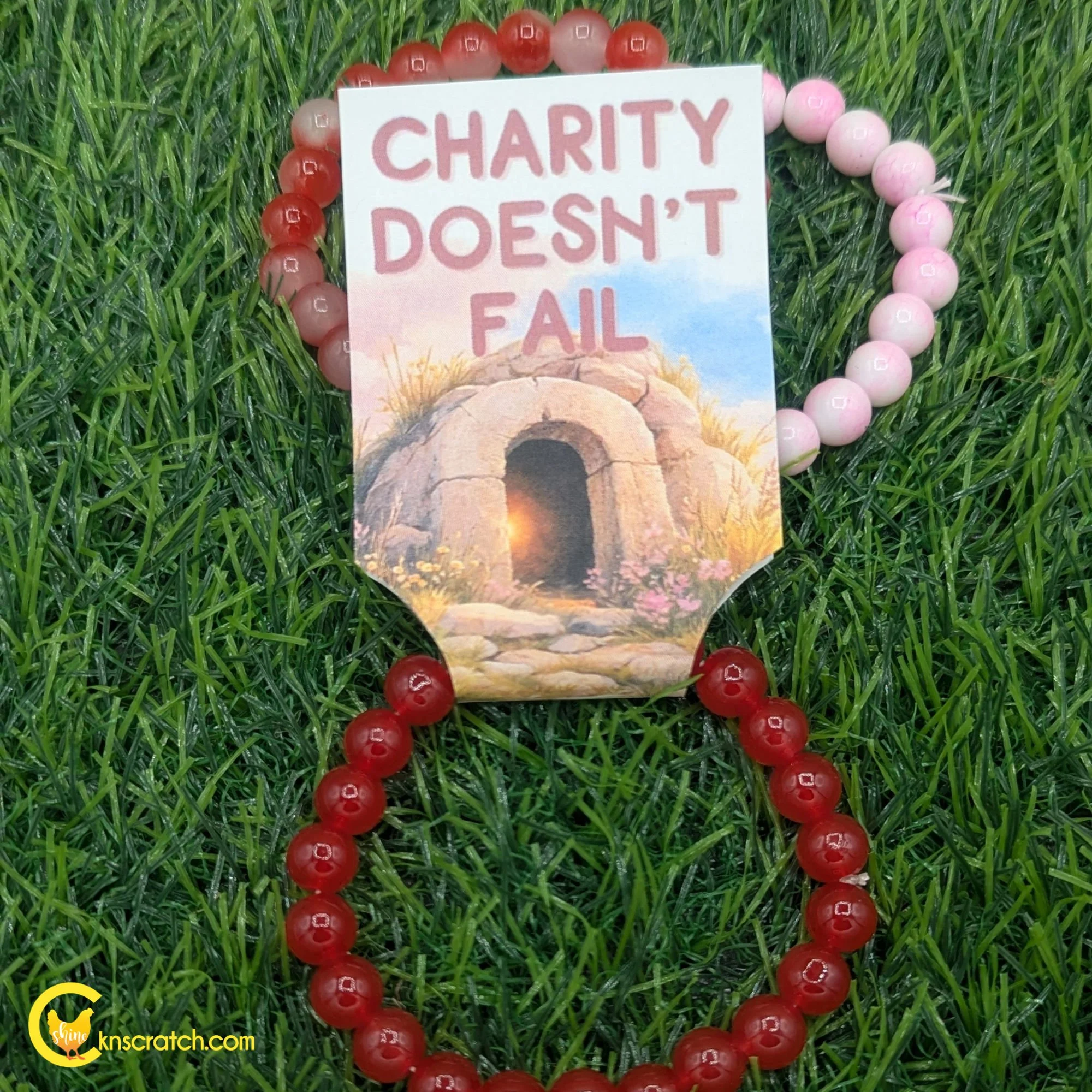 charity bracelet stone glass beads for latterday saints.jpg