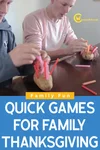 Quick Thanksgiving Games for Families — Chicken Scratch N Sniff