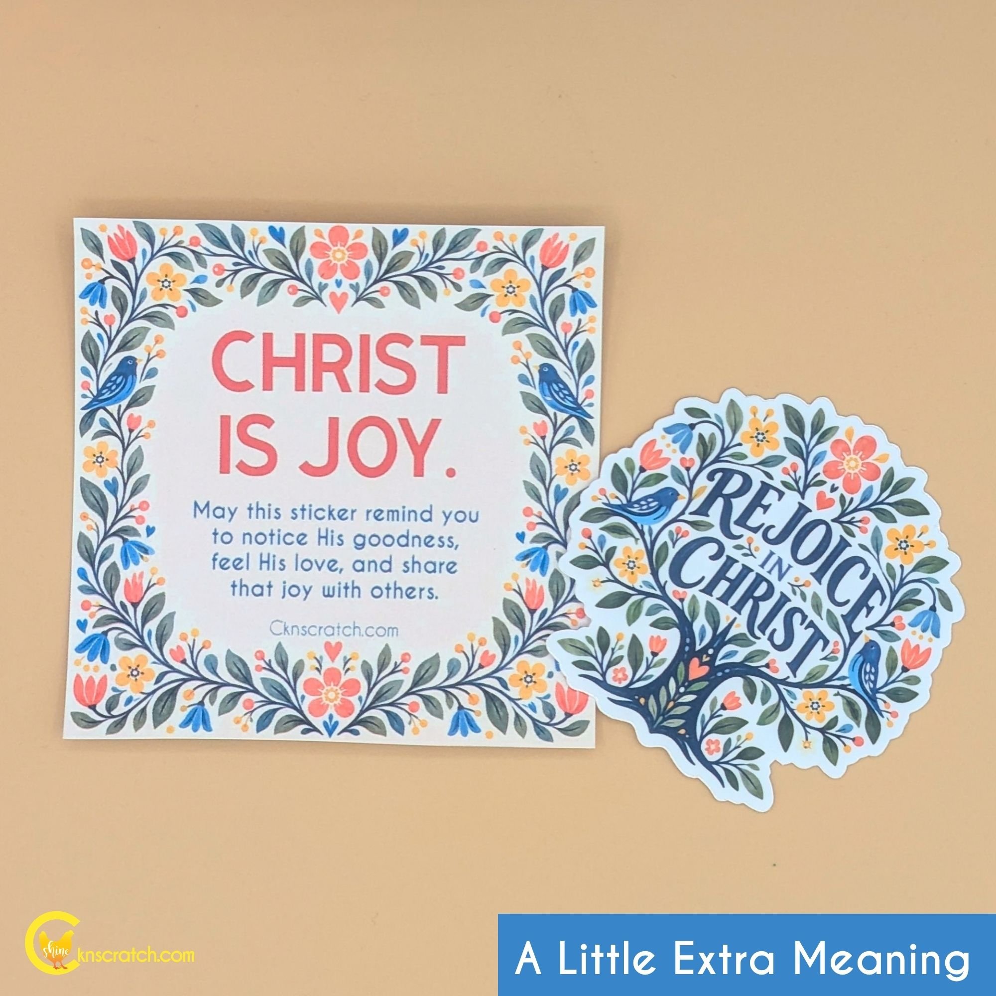 gift ready sticker set rejoice in Christ lds.jpg