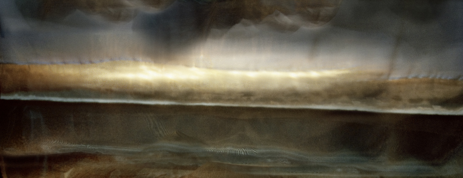 Cloud Cover 1.3 , 2013 Archival inkjet print, 20 x 52 inches