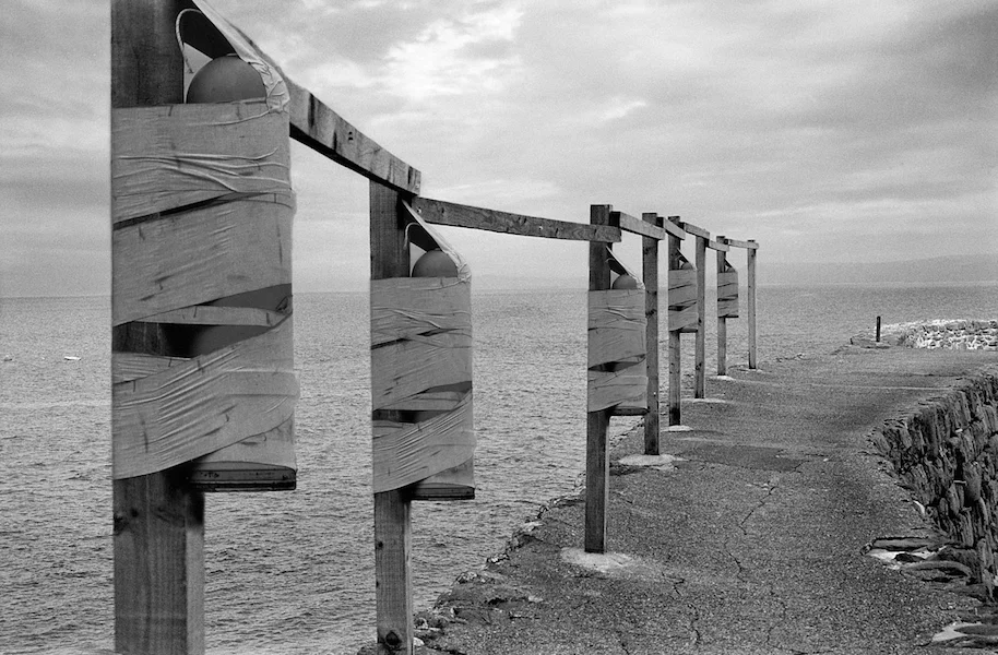 Paper Shadows, #2,1, 2007-8 B/W Photo-based digital output on archival media, 38.86 x 40 inches