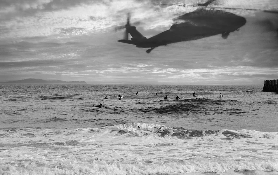 Paper Shadows, #7, 2007-8 B/W Photo-based digital output on archival media, 40 x 63.48 inches