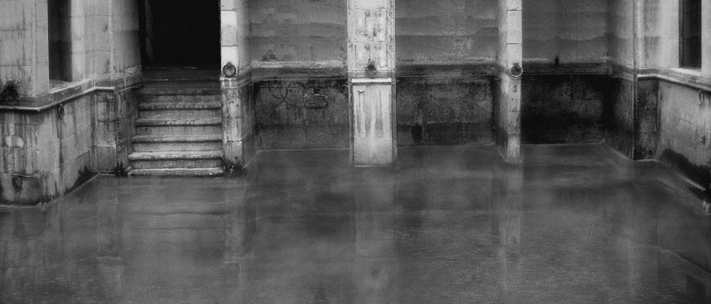 Sure Sign Series, 2 - #1, 2005-6 B/W Photo-based digital output on archival media, 28.5 x 66.75 inches