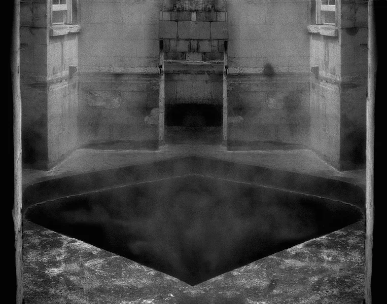 Flotation Devices Series, 2.8, 2002-4 B/W Photo-based digital output on archival media, 53 x 64 inches