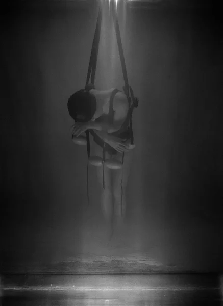 Flotation Devices Series, 2.7, 2002-4 B/W Photo-based digital output on archival media,53 x 40 inches