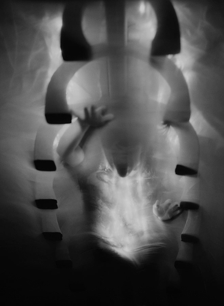 Flotation Devices Series, 3.12, 2002-4 B/W Photo-based digital output on archival media,70 x 52 inches