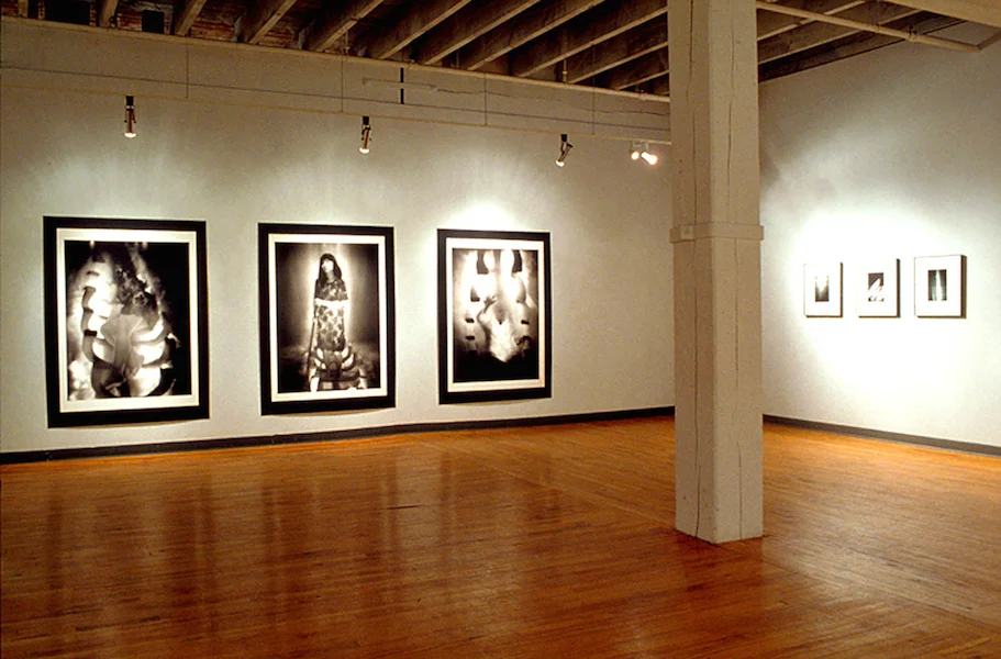 Installation view Site Gallery, Winnipeg, Canada, 2004
