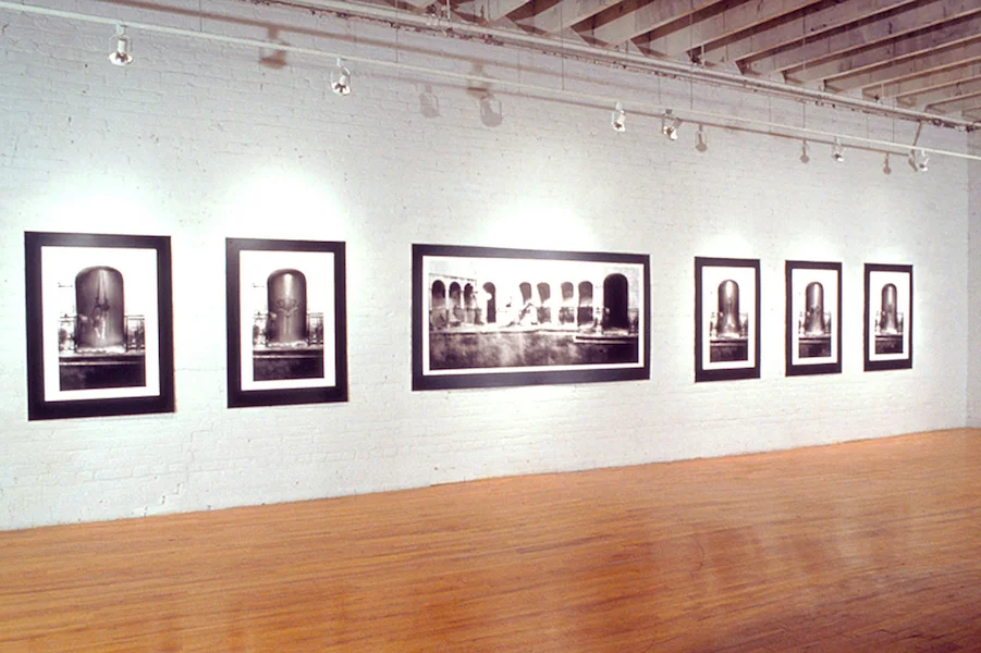 Installation view Site Gallery, Winnipeg, Canada, 2004