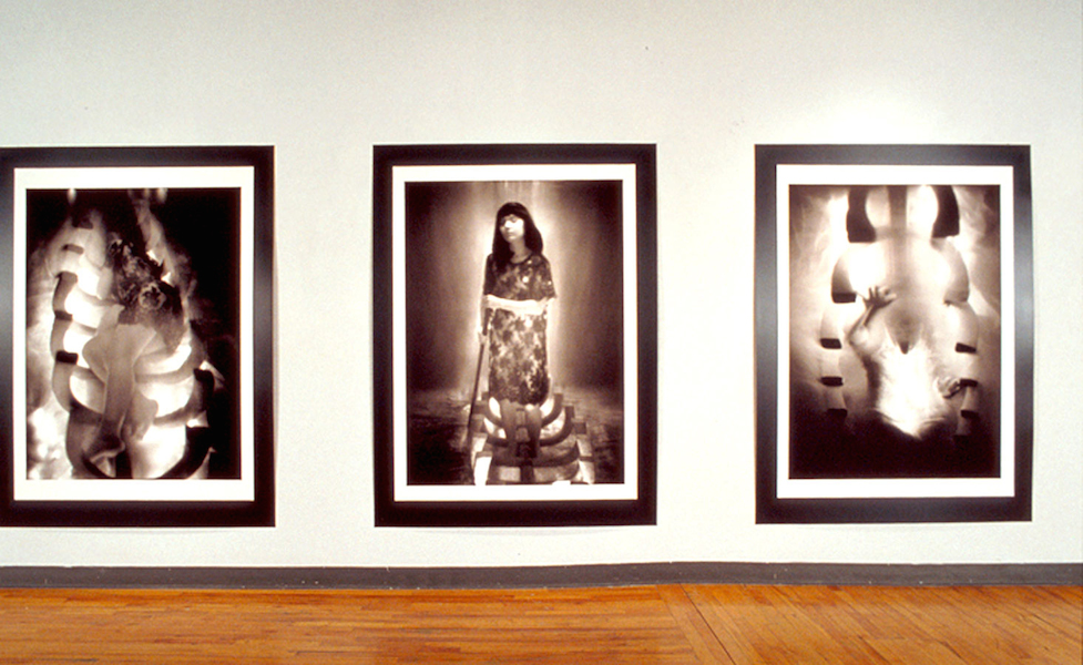 Installation view Site Gallery, Winnipeg, Canada, 2004