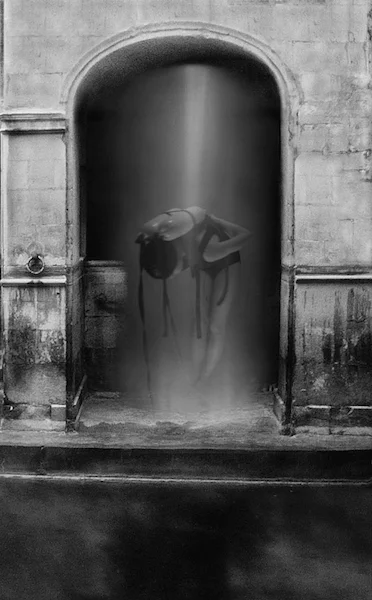 Flotation Devices Series, 1.5, 2002-4 B/W Photo-based digital output on archival media, 47 x 35 inches