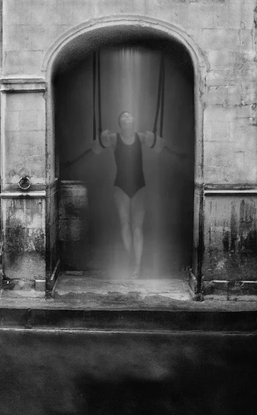 Flotation Devices Series, 1.6, 2002-4 B/W Photo-based digital output on archival media, 47 x 35 inches