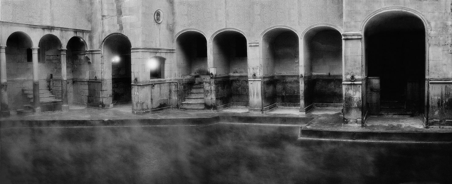 Flotation Devices Series 1.3 2002-4 photo-based digital output on archival medium 34 x 84 inches