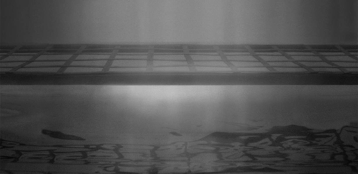 Sure Sign Series, 1 Triptych, #3, 2005-6 B/W Photo-based digital output on archival media, 26 x 54 inches