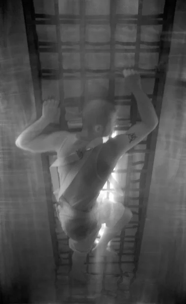 Sure Sign Series, 4, #1, 2005-6 B/W Photo-based digital output on archival media, 60 x 36.75 inches