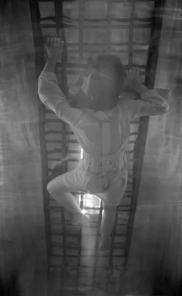 Sure Sign Series, 4, #2, 2005-6 B/W photo-based digital output on archival media, 60 x 36.75 inches