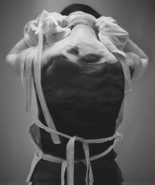 Sure Sign Watermark Series, 5 - #2, 2005-6 B/W Photo-based digital output on archival media, 42 x 34 inches