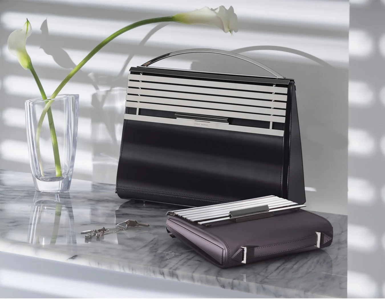 Eddie Borgo bag editorial
