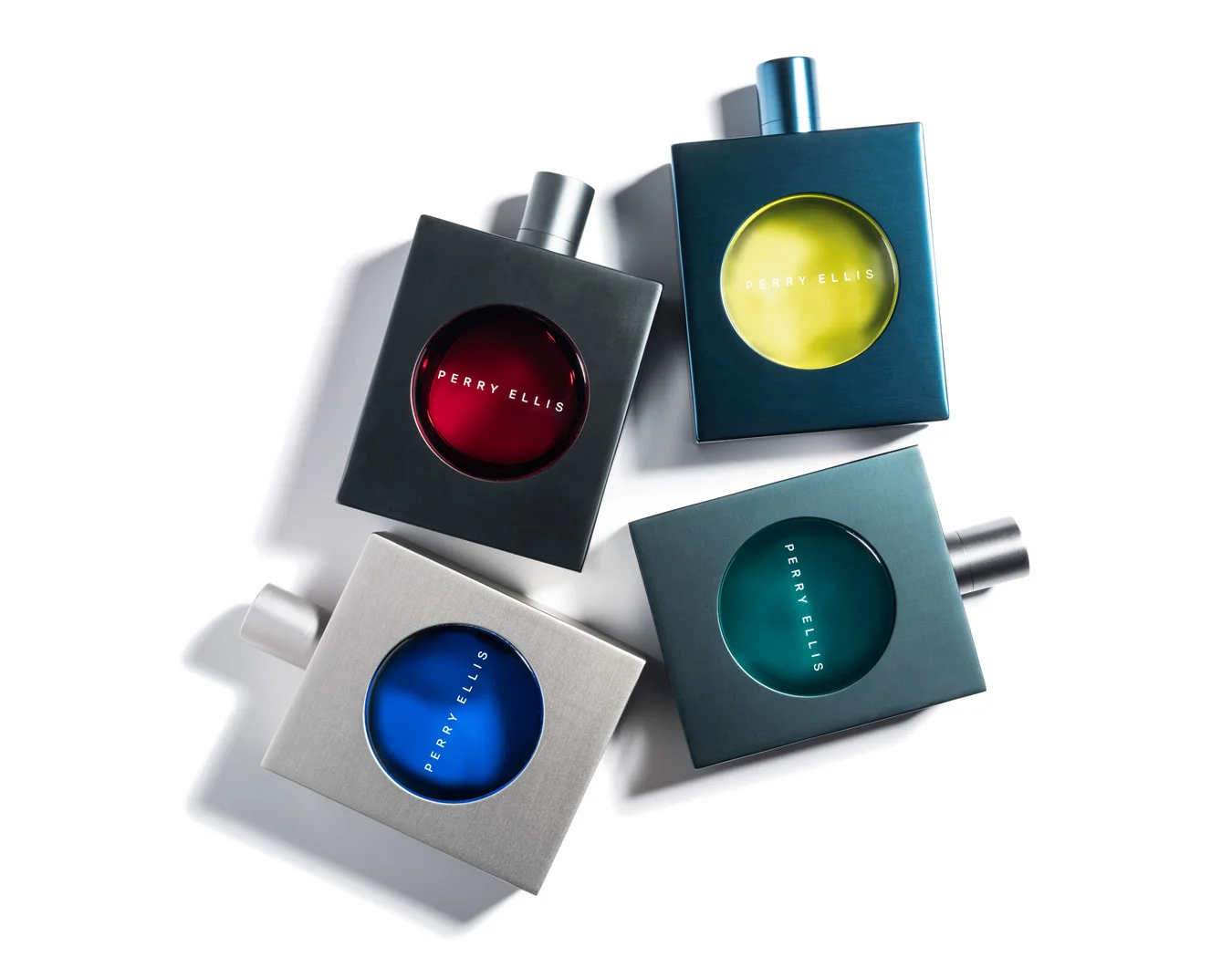 Perry Ellis fragrance still life